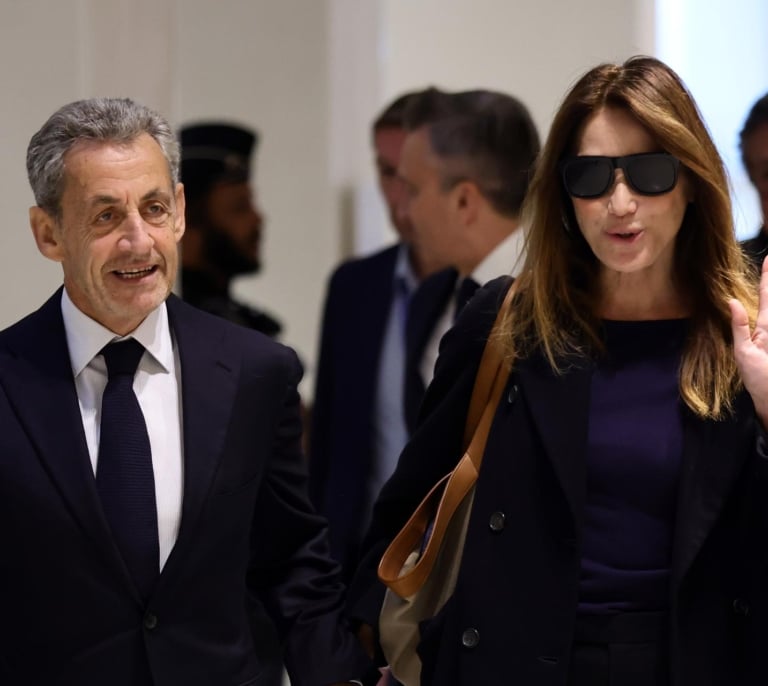 Sarkozy irá a prisión tras ser condenado a cinco años por asociación ilícita en el caso de financiación de su campaña