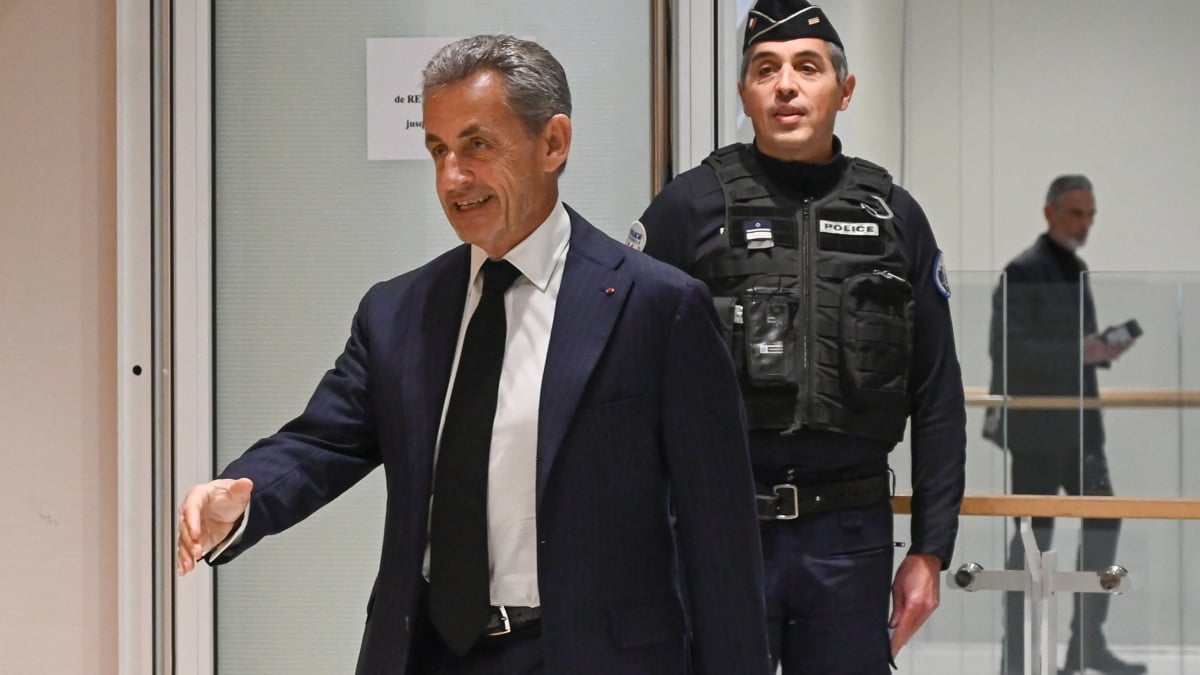 El ex presidente francés Nicolas Sarkozy