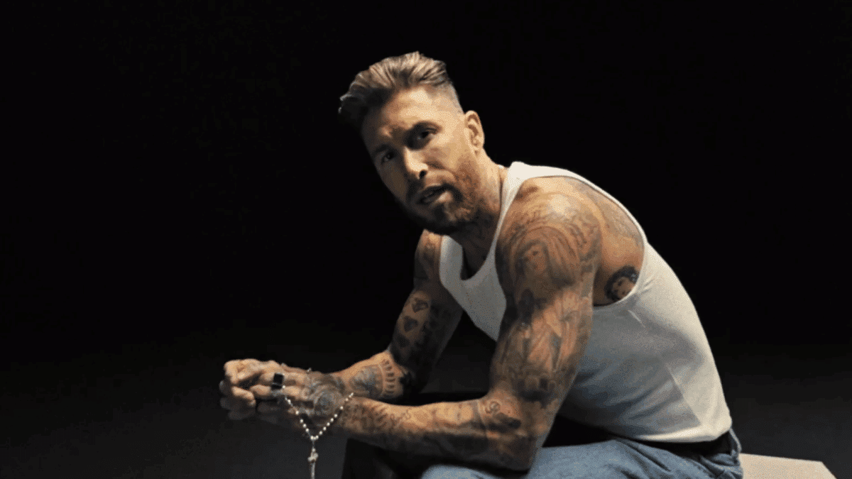 Sergio Ramos lanza 'Cibeles', su canción de desamor al Real Madrid