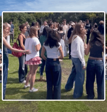 Así fue el primer día de la infanta Sofía como estudiante universitaria [...]