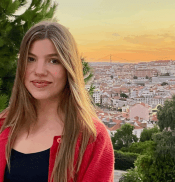 Sofía en Lisboa: primeras imágenes de la infanta como estudiante en Portugal