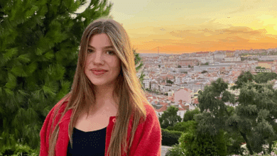 Sofía en Lisboa: primeras imágenes de la infanta como estudiante en Portugal