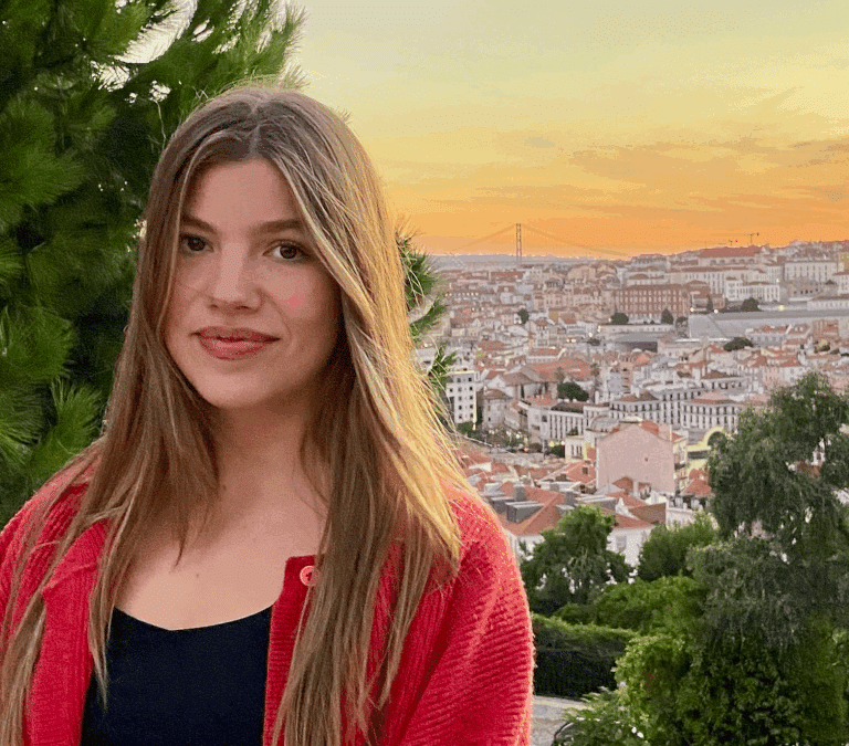 Sofía en Lisboa: primeras imágenes de la infanta como estudiante en Portugal