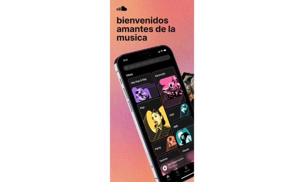 Plataforma Sound Cloud
