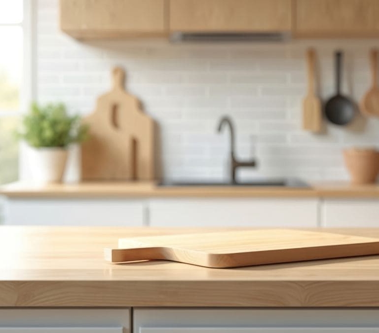 Así debes limpiar la tabla para cortar si quieres eliminar el olor