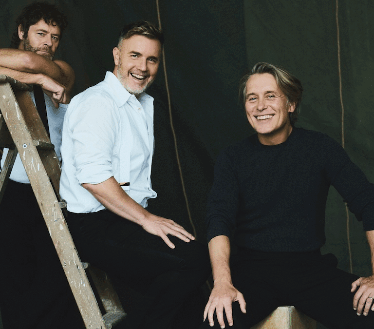 Todo sobre 'The Circus', el regreso de Take That y su mítica gira en 2026