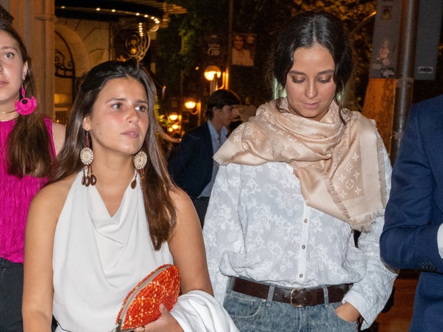 Tana Rivera y Victoria Federica, en 2024