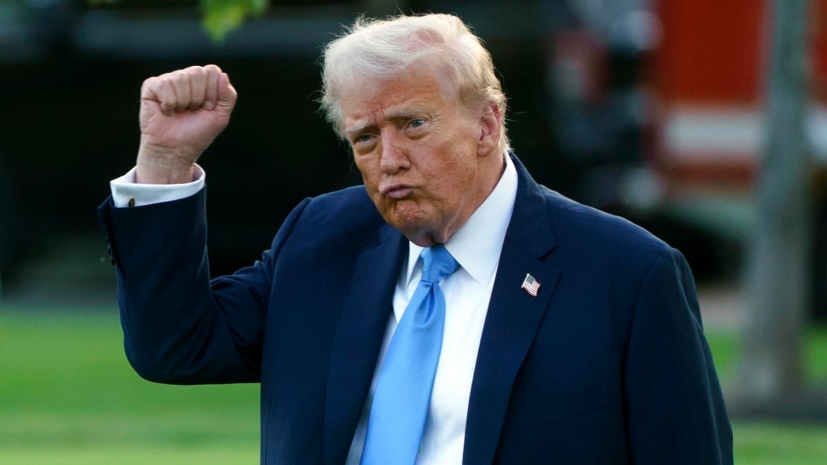 Donald Trump, presidente de EEUU