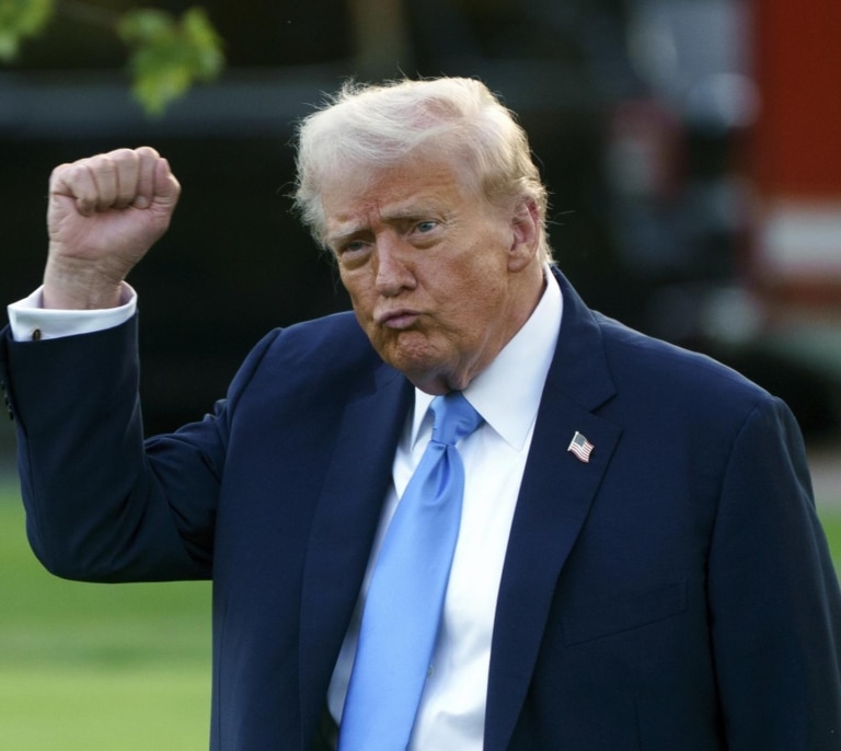 Trump asegura a los líderes árabes que no permitirá a Netanyahu anexionarse Cisjordania