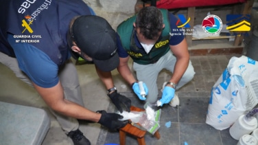 Así encontró la Guardia Civil un laboratorio de cocaína en Tenerife digno de 'Breaking Bad'