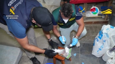 Así encontró la Guardia Civil un laboratorio de cocaína en Tenerife digno de 'Breaking Bad'