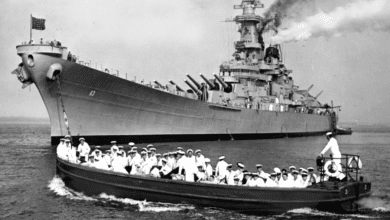 De la rendición de Japón a la guerra del Golfo: la historia extraordinaria del acorazado Missouri