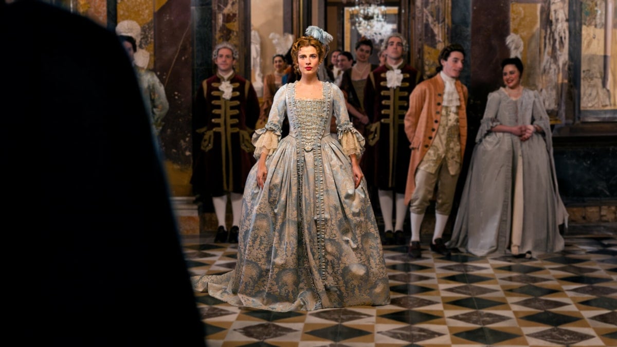 Rocío Suárez de Puga es la protagonista de la telenovela española nominada al Emmy 'Valle Salvaje'