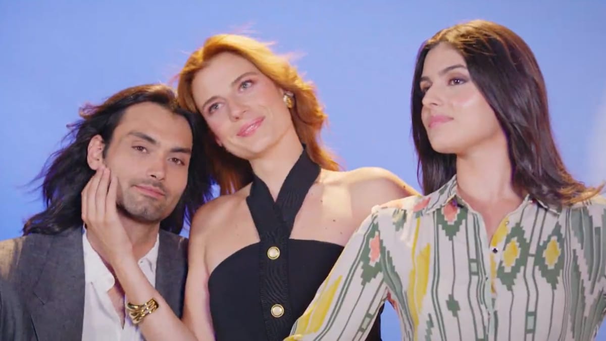 Marco Pernas, Rocío Suárez de Puga y Loren Mairena son los protagonistas de 'Valle Salvaje'