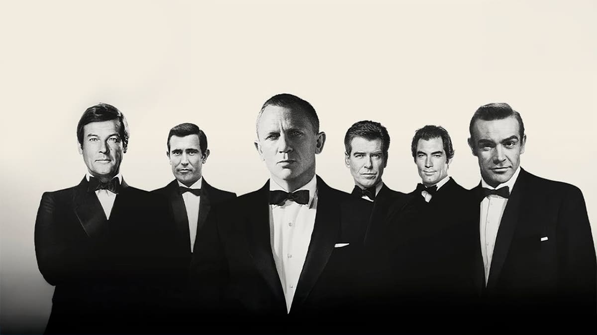 Prime Video recupera desde hoy la saga de James Bond