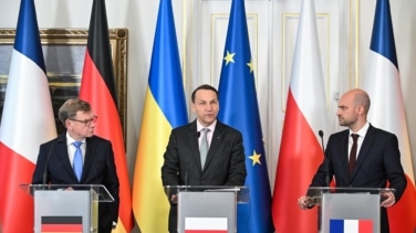 Sikorski: "Sabemos lo que haría Trump si dos MiG cubanos sobrevolaran Mar-a-Lago"