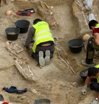 Las obras del párking de Arapiles despiertan al fantasma de Larra