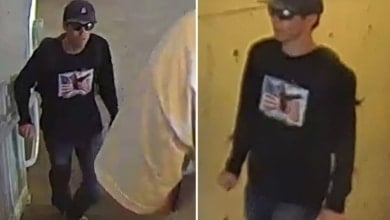 El FBI publica las fotos del sospechoso del asesinato de Charlie Kirk
