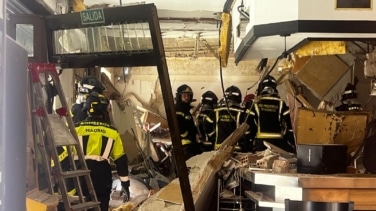 Una explosión en un bar de Puente de Vallecas deja al menos 25 heridos, uno de ellos grave