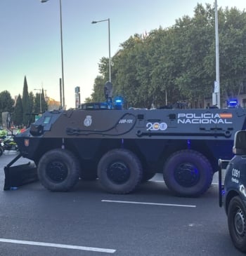 Qué son las 'tanquetas' que la Policía desplegó para contener a los [...]