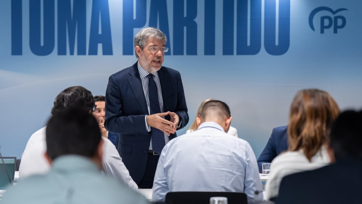 El secretario de Economía del PP, Alberto Nadal.
