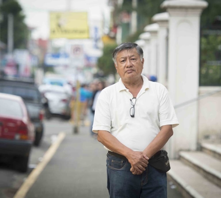 Carlos Brenes, el comandante que plantó cara a Daniel Ortega: "El caso de mi padre fue una detención arbitraria para la ONU"