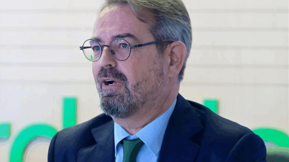 Ignacio García Bosch, responsable del  plan il·lumina de i-DE,