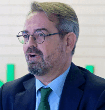 Ignacio García Bosch, Iberdrola: "En las zonas afectadas por la DANA estamos [...]