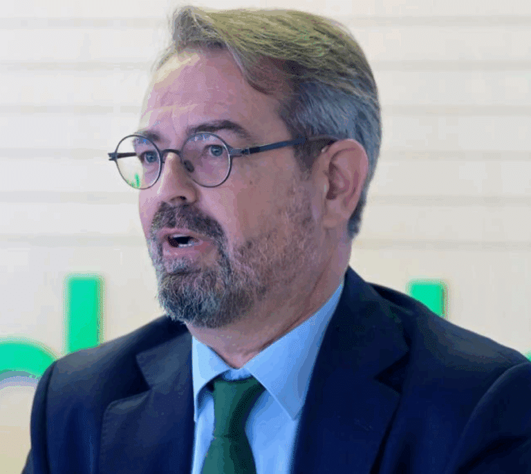 Ignacio García Bosch, Iberdrola: "En las zonas afectadas por la DANA estamos implementando la red del futuro"