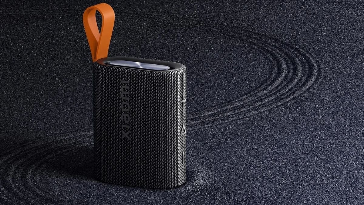 Lleva tu música a todas partes sin preocuparte de cables ni de la batería con este altavoz Xiaomi por 11€