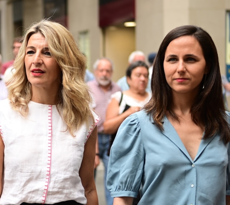 Yolanda Díaz y Belarra reanudan la pugna por reivindicarse como la 'verdadera' izquierda