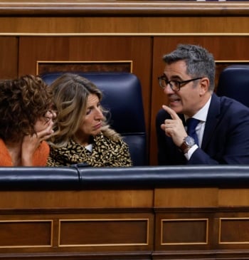 Los ministros de Sumar se desmarcan de Sánchez y rechazan el plan [...]