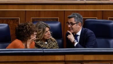 Los ministros de Sumar se desmarcan de Sánchez y rechazan el plan de Trump y Netanyahu para Gaza
