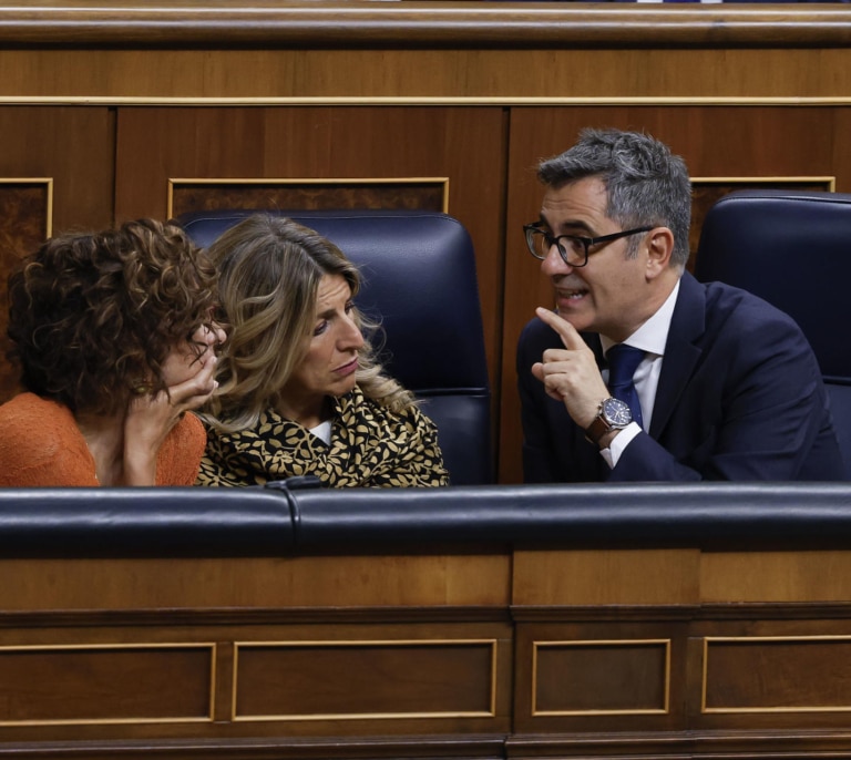 Los ministros de Sumar se desmarcan de Sánchez y rechazan el plan de Trump y Netanyahu para Gaza