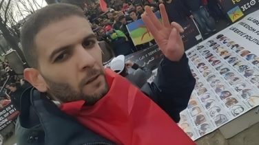 Los rifeños celebran la condena en Alemania de un espía marroquí arrestado en España: "Marruecos es un régimen fuera de la ley"