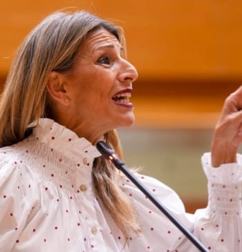 Yolanda Díaz justifica su lapsus por el clima de "choteo" del PP [...]