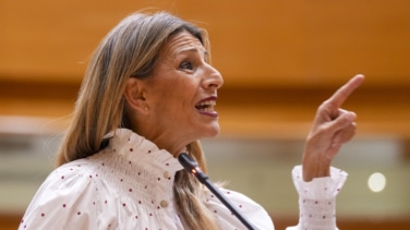 Yolanda Díaz justifica su lapsus por el clima de "choteo" del PP en el Senado
