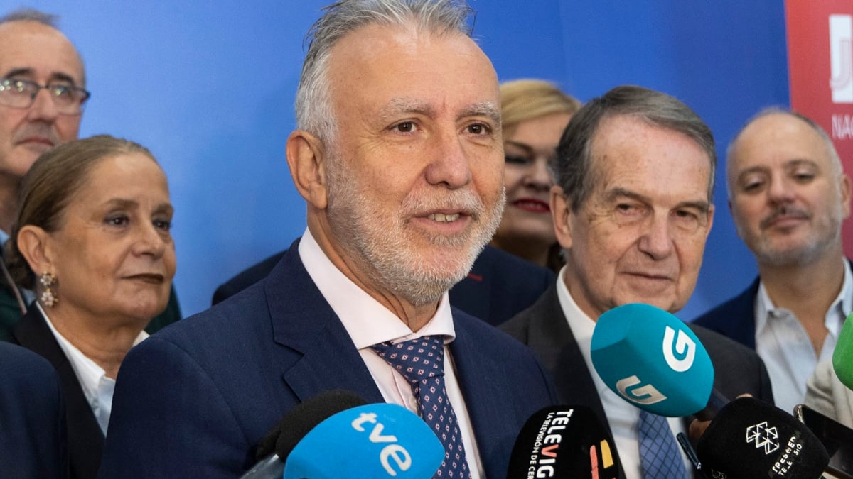 Ángel Víctor Torres, ministro de Política Territorial y Memoria Democrática.