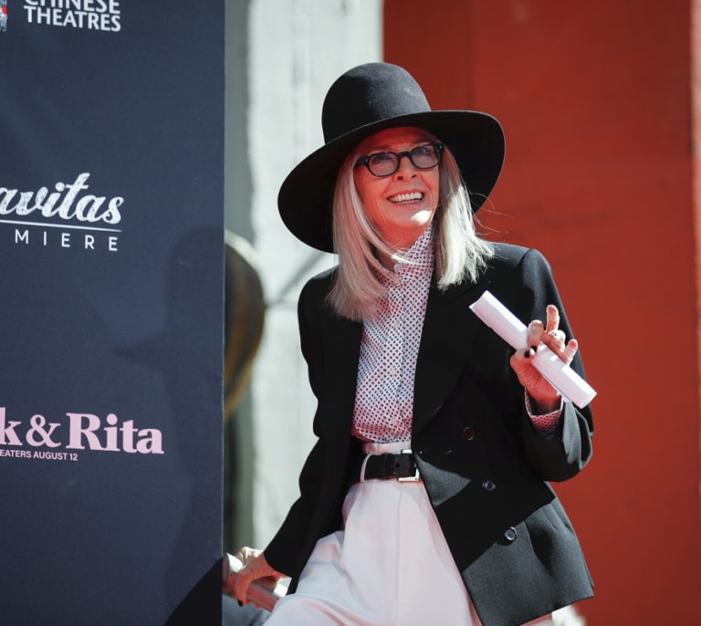No fue cáncer: la verdadera causa de la muerte de Diane Keaton