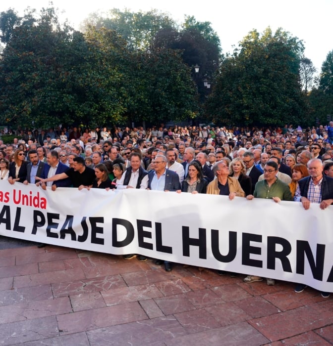 Huerna, el peaje que irrita a los asturianos