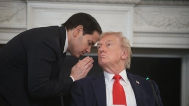 Marco Rubio niega que el plan de paz para Ucrania sea una 'lista de deseos de los rusos': "Lo ha escrito EEUU"