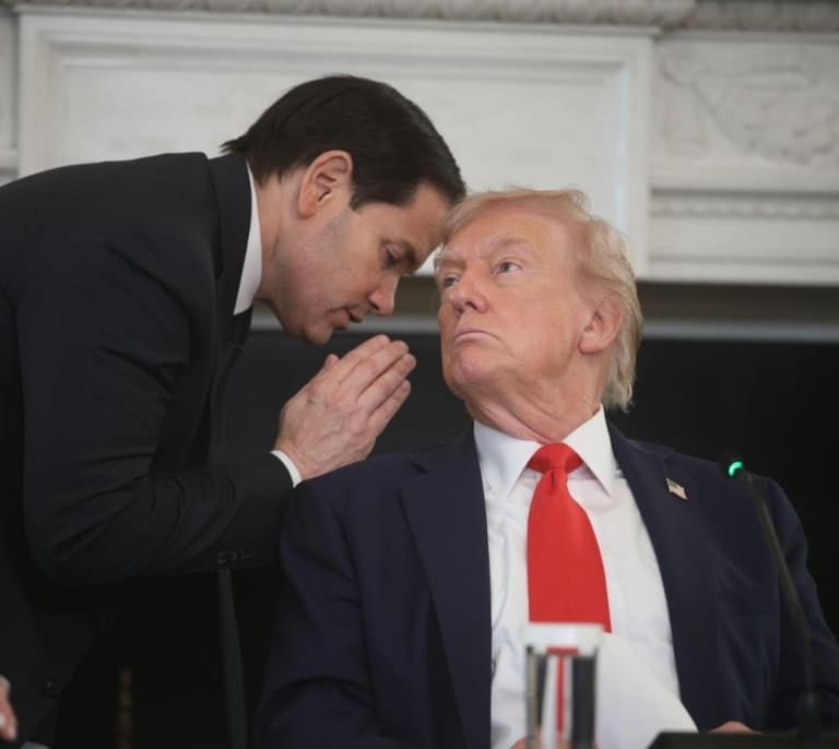 Marco Rubio niega que el plan de paz para Ucrania sea una 'lista de deseos de los rusos': "Lo ha escrito EEUU"