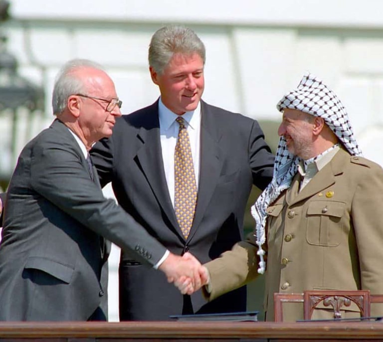 De Madrid a Sharm el Sheij: la larga historia de acuerdos frustrados entre Israel y Palestina
