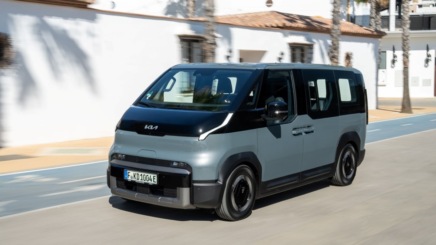 Kia PV5: Vuelve el monovolumen