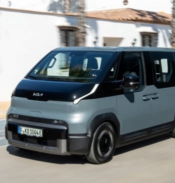 Kia PV5: Vuelve el monovolumen