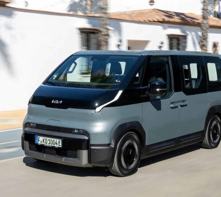 Kia PV5: Vuelve el monovolumen