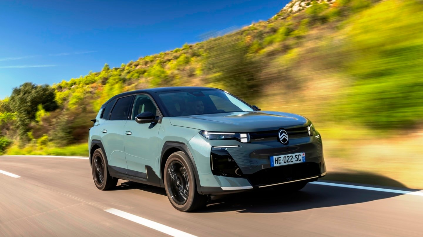Citroën C5 Aircross:  Cuando confluyen confort y estilo