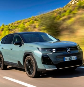 Citroën C5 Aircross:  Cuando confluyen confort y estilo