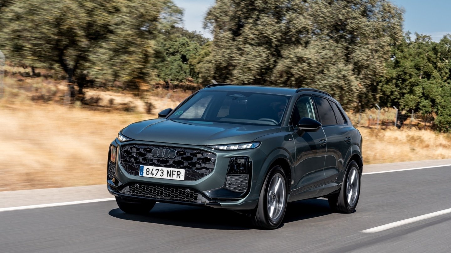 Audi Q3: Escultural y tecnológico