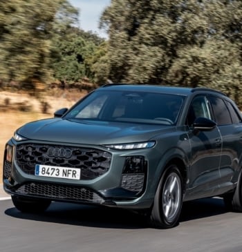 Audi Q3: Escultural y tecnológico